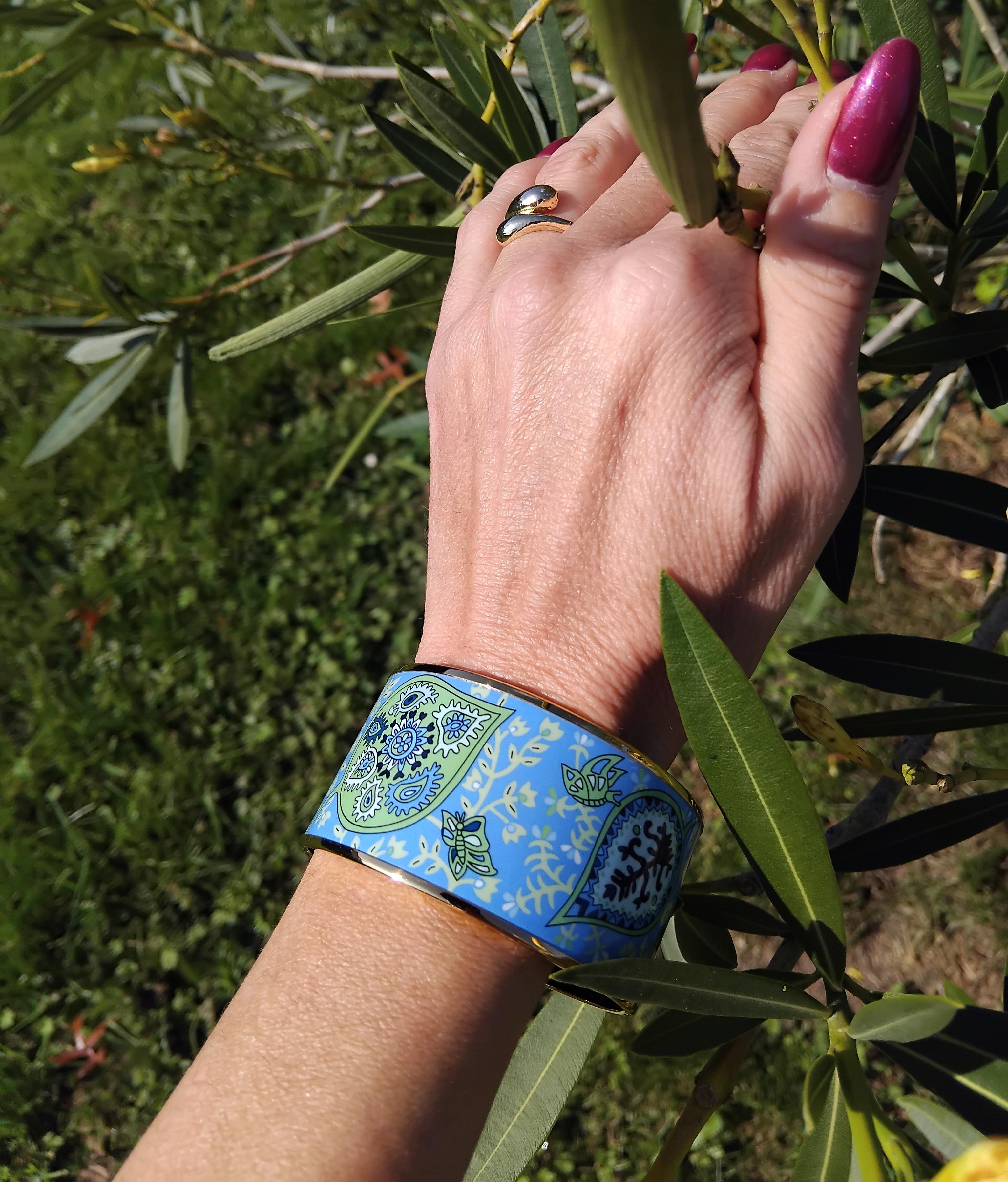 Sin oferta - Precio en firme - Gracias 

Preciosa pulsera Hermès auténtica

Grabado: 