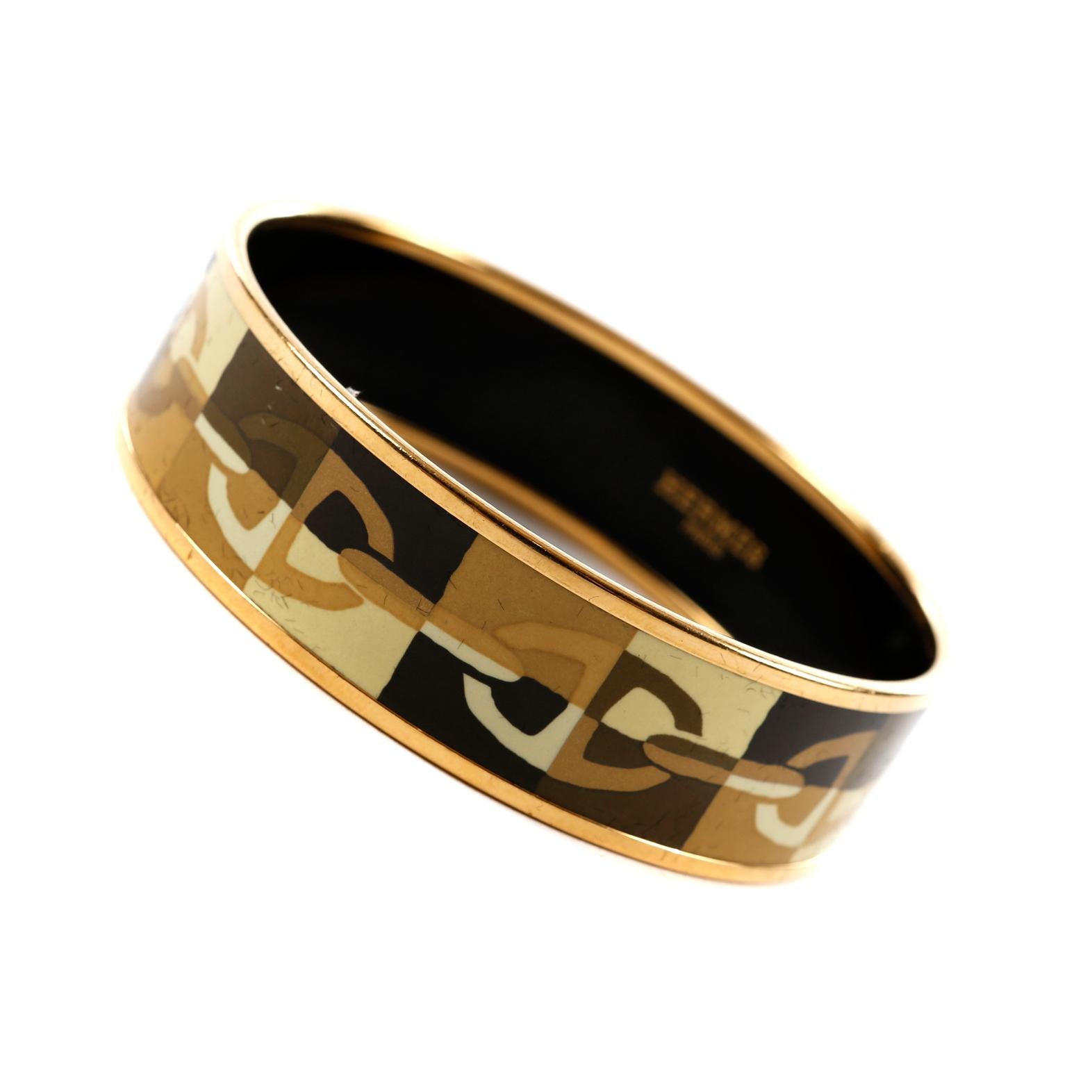 Women's Hermès Enamel Chaine d’Ancre Bracelet