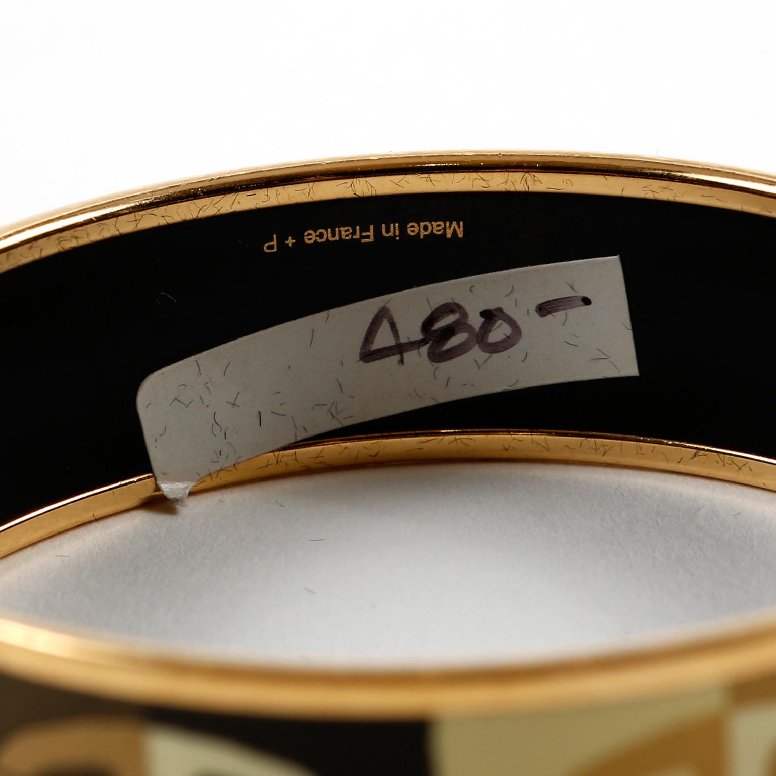 Hermès Enamel Chaine d’Ancre Bracelet 1