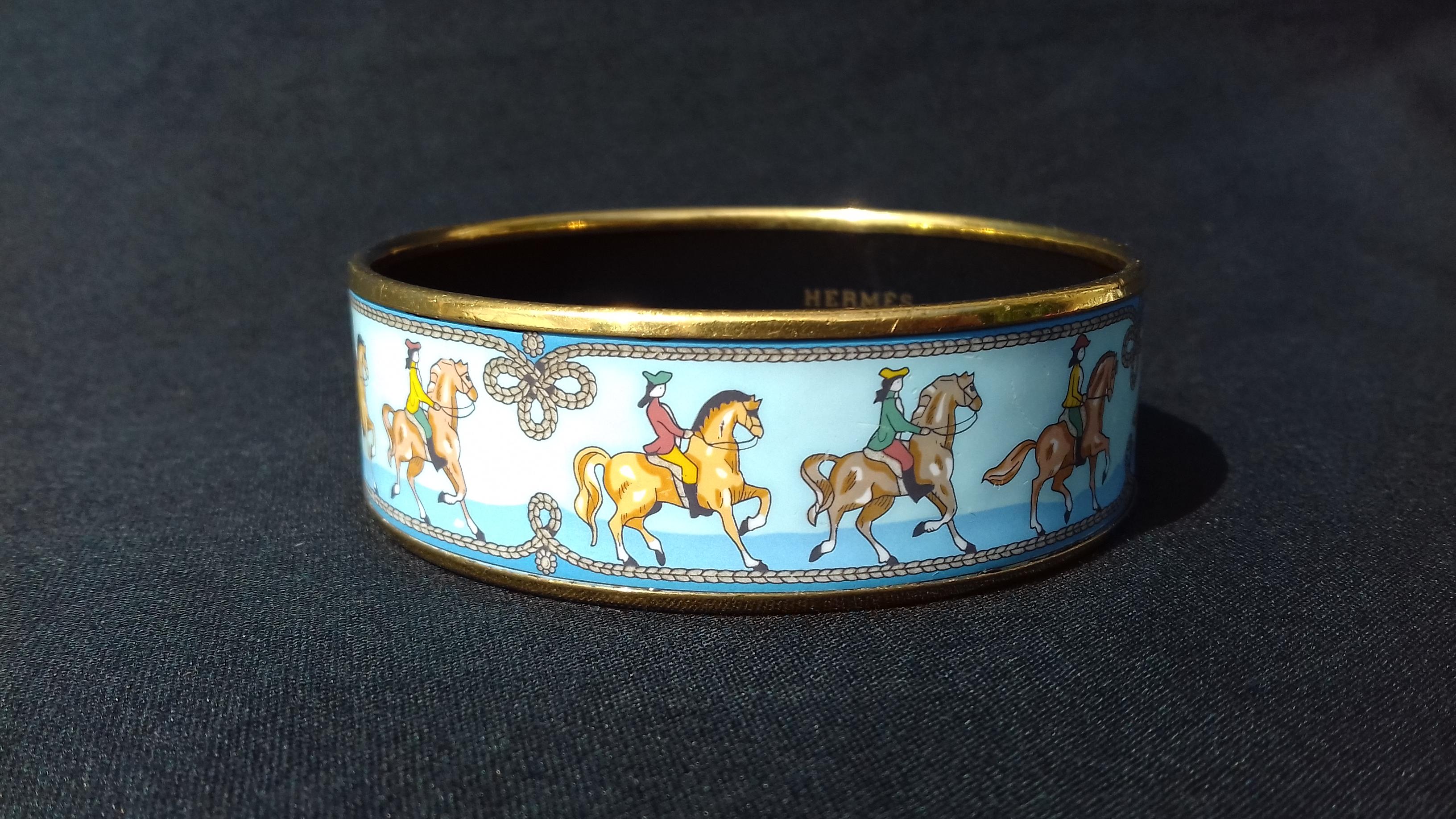hermes equestrian bracelet