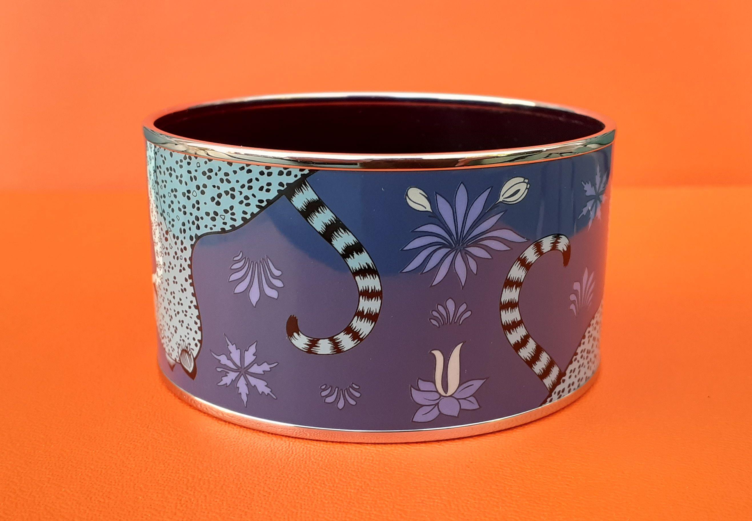 hermes bracelet leopard