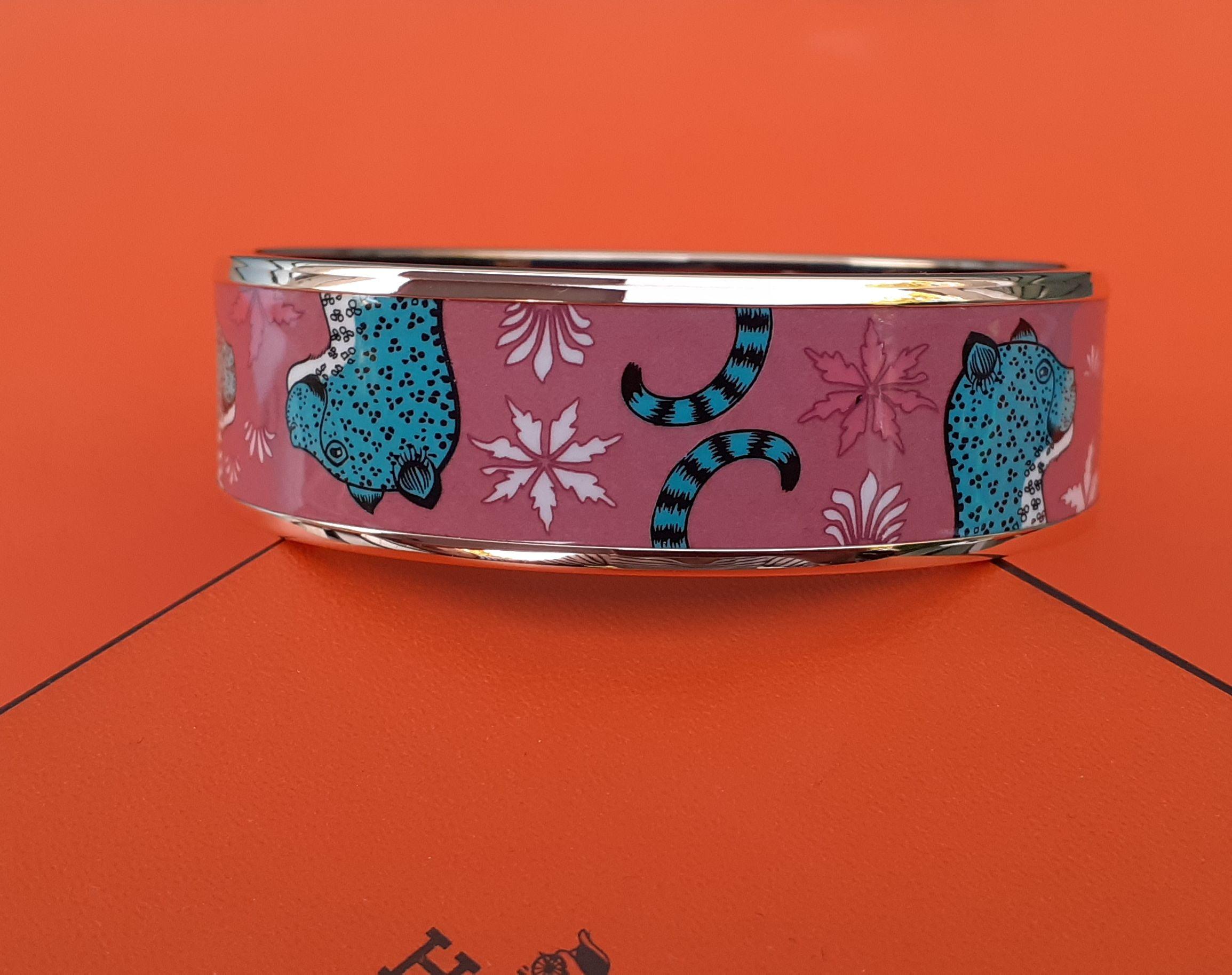 hermes leopard bracelet