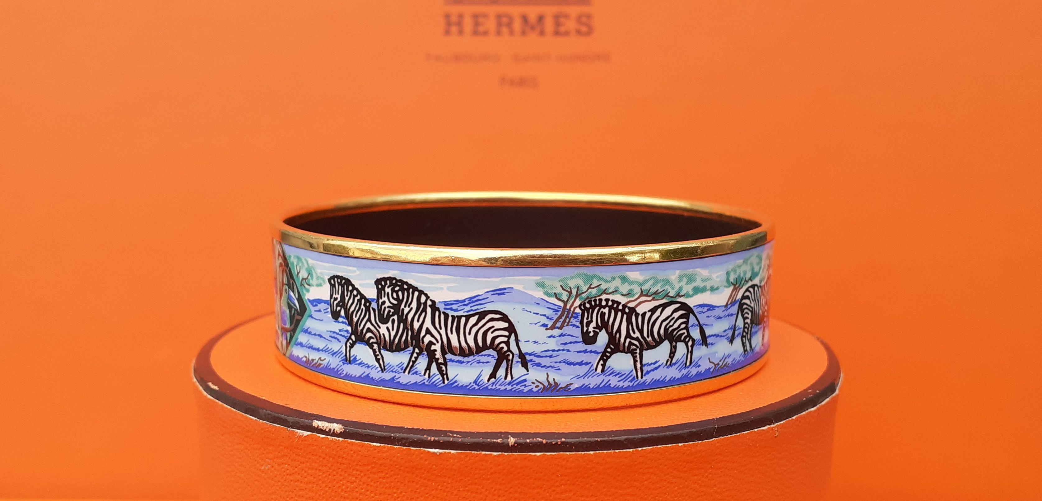 hermes zebra bracelet