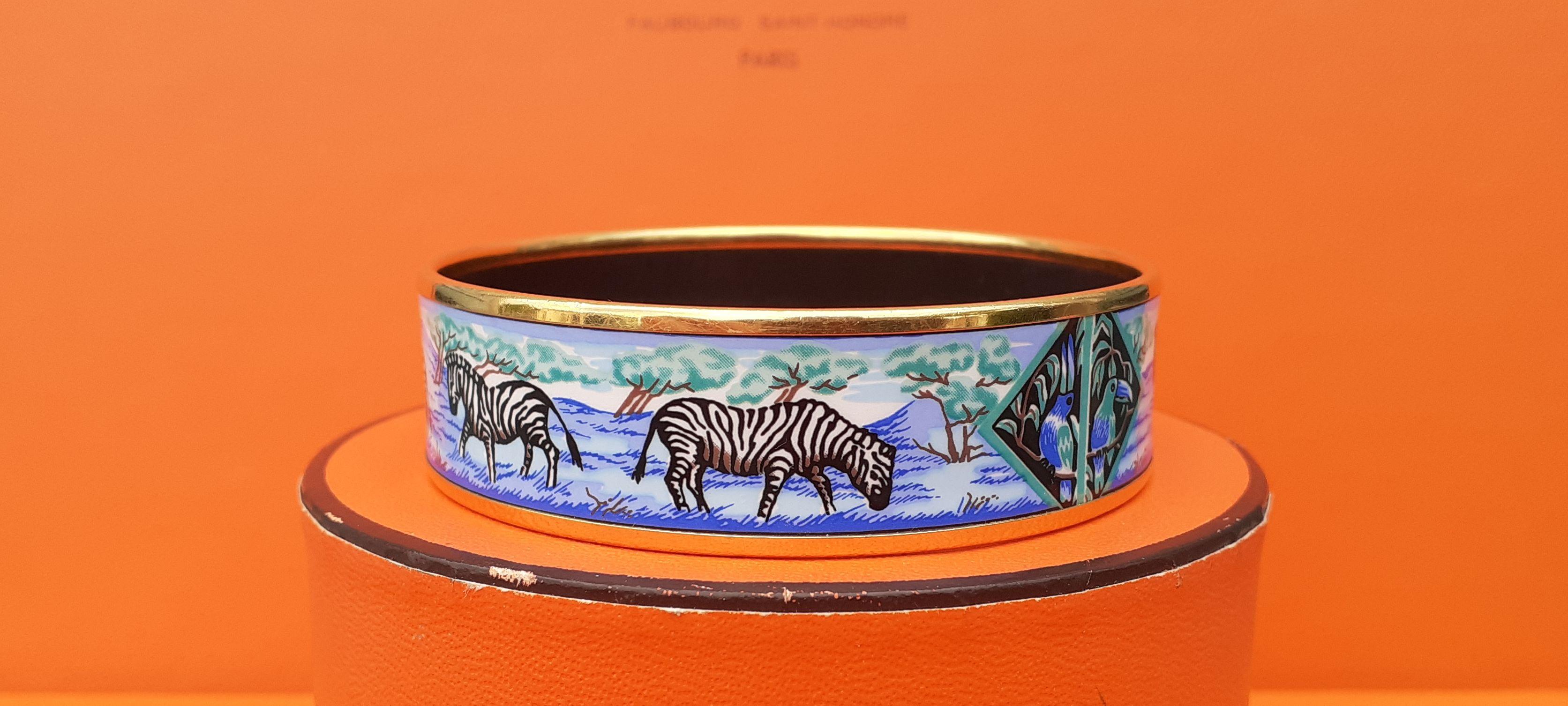 hermes bracelet zebra