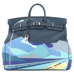 Hermes Endless Road HAC Birkin Tasche Togo mit Swift und Clemence mit Pall