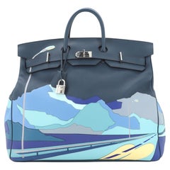 Sac Hermès Endless Road HAC Birkin Togo avec Swift et Clemence avec Pall