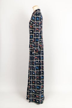 Hermes Ensemble Printed Outfit, 1974