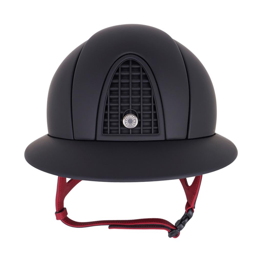 hermes riding helmet