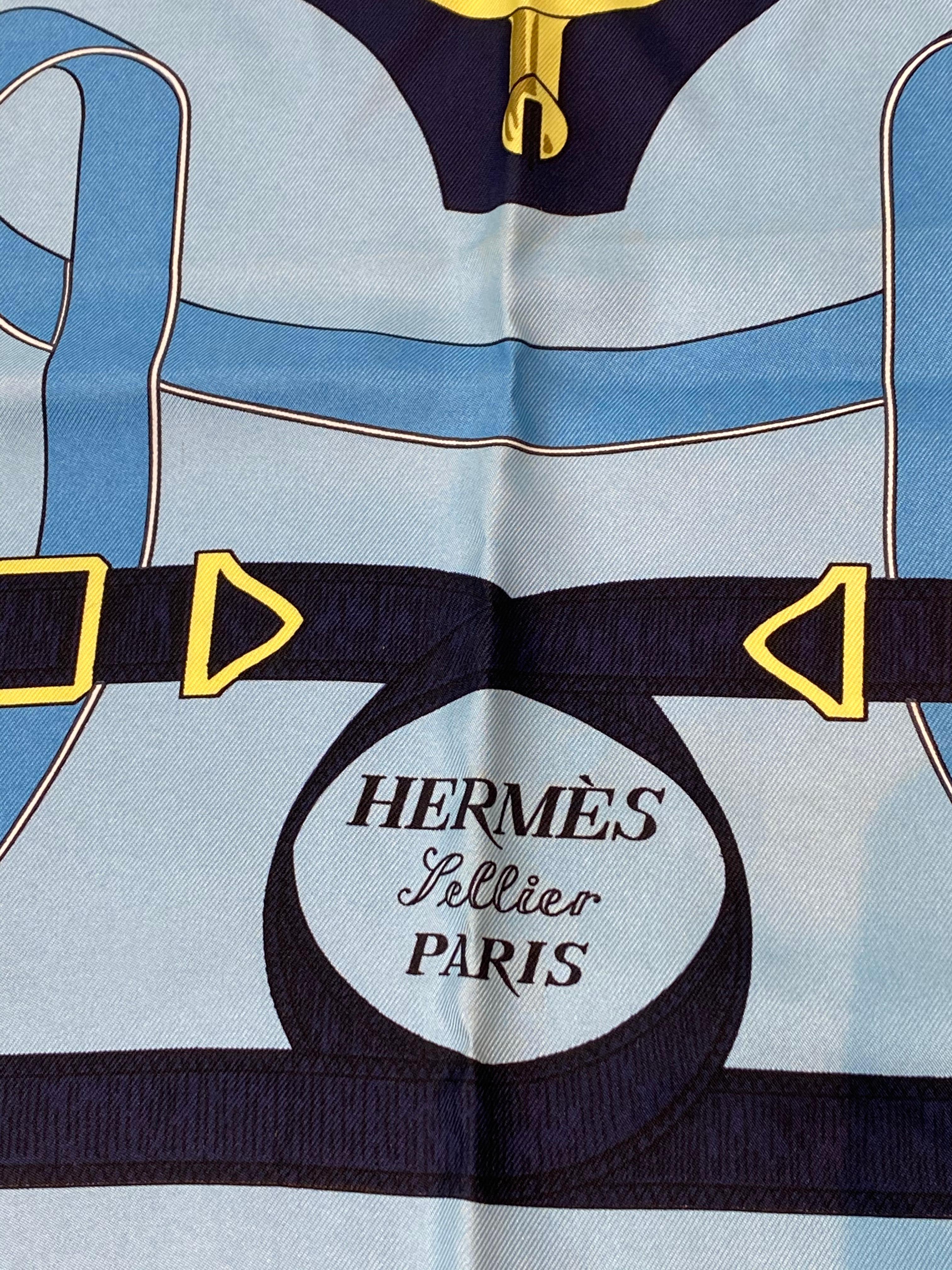 henri d'origny hermes scarf