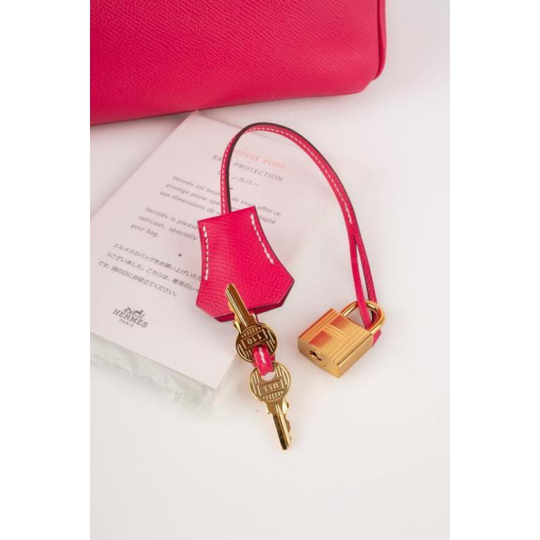 Hermès Epsom Calfskin Birkin Bag, 2011 For Sale 5