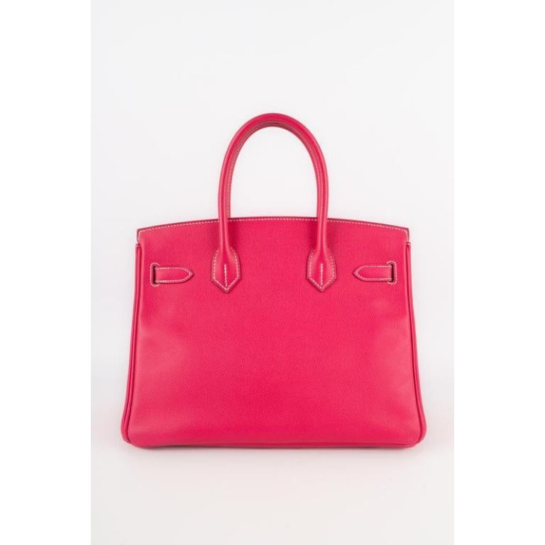 Hermès Epsom Calfskin Birkin Bag, 2011 In Excellent Condition For Sale In SAINT-OUEN-SUR-SEINE, FR