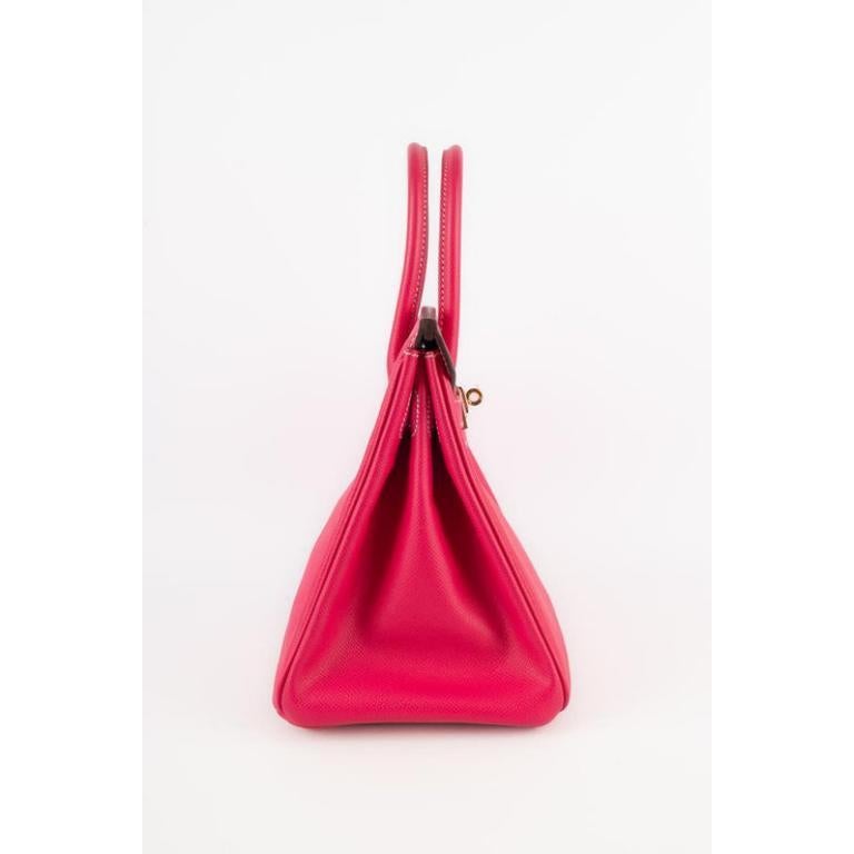 Women's Hermès Epsom Calfskin Birkin Bag, 2011 For Sale