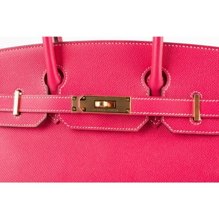 Hermès Epsom Calfskin Birkin Bag, 2011 For Sale 2