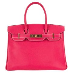 Hermès Epsom Calfskin Birkin Bag, 2011