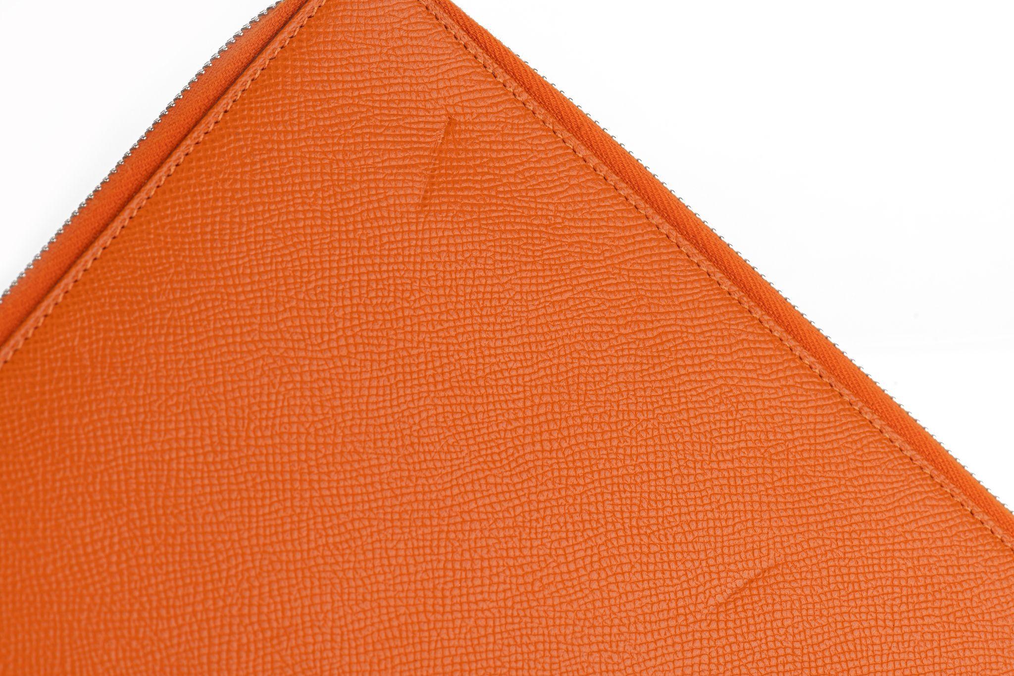 Funda para iPad Hermès Epsom E-Zip en venta 5