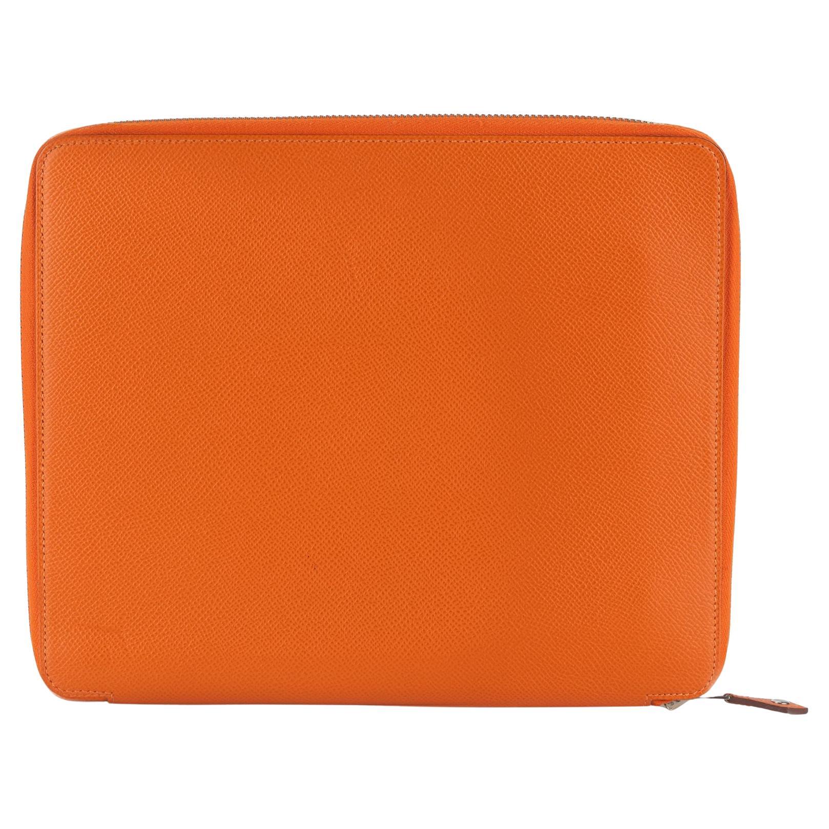 Funda para iPad Hermès Epsom E-Zip en venta 9