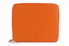 Hermès Epsom E-Zip iPad Notebook Cover