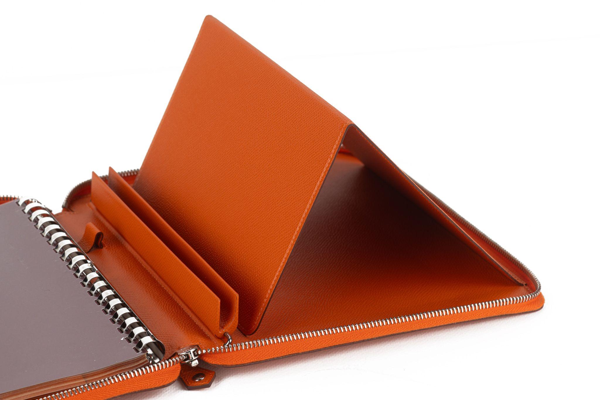Funda para iPad Hermès Epsom E-Zip en Bueno estado para la venta en West Hollywood, CA