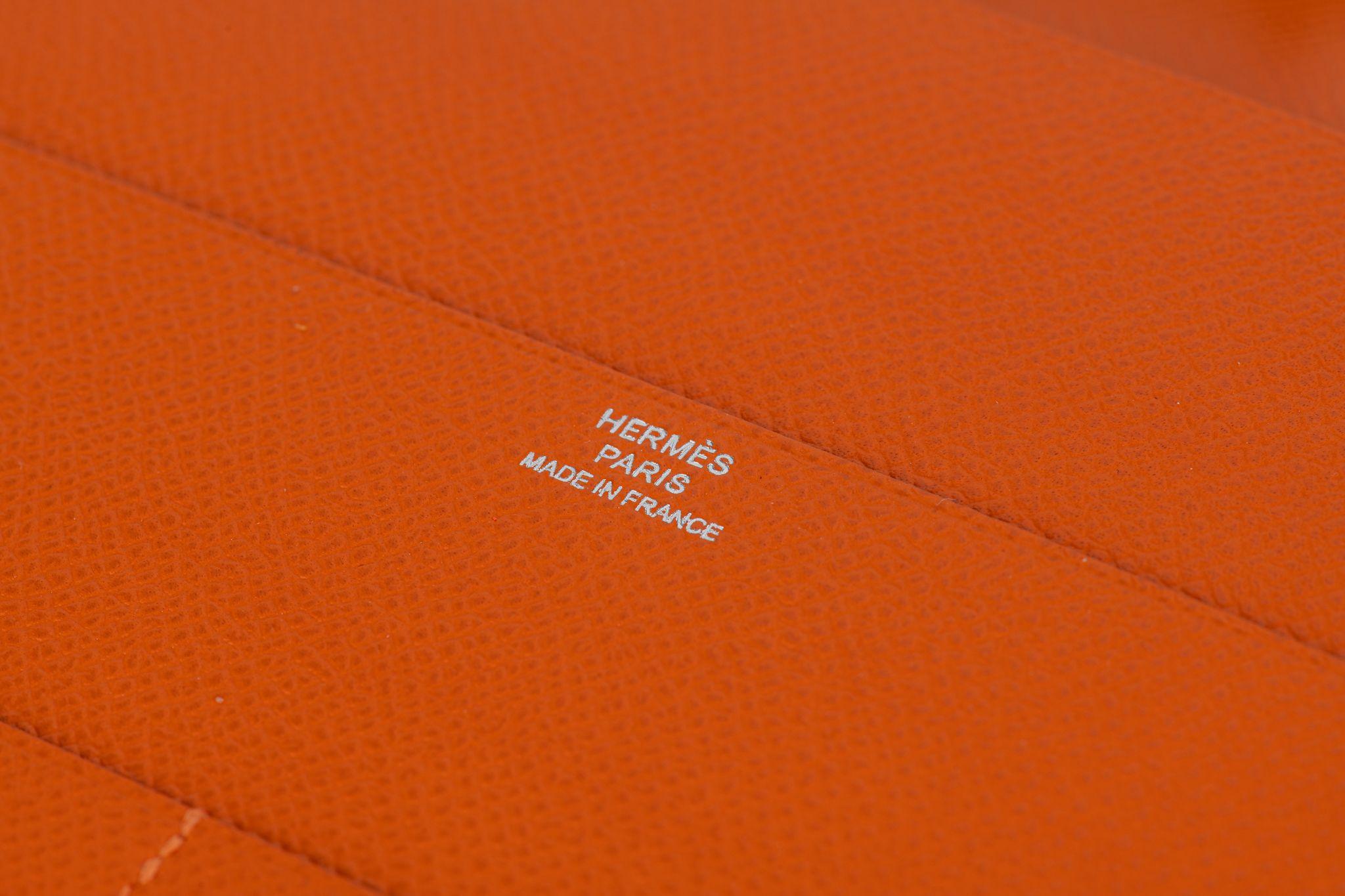 Funda para iPad Hermès Epsom E-Zip en venta 3