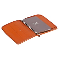 Hermès Epsom E-Zip iPad Notebook Cover