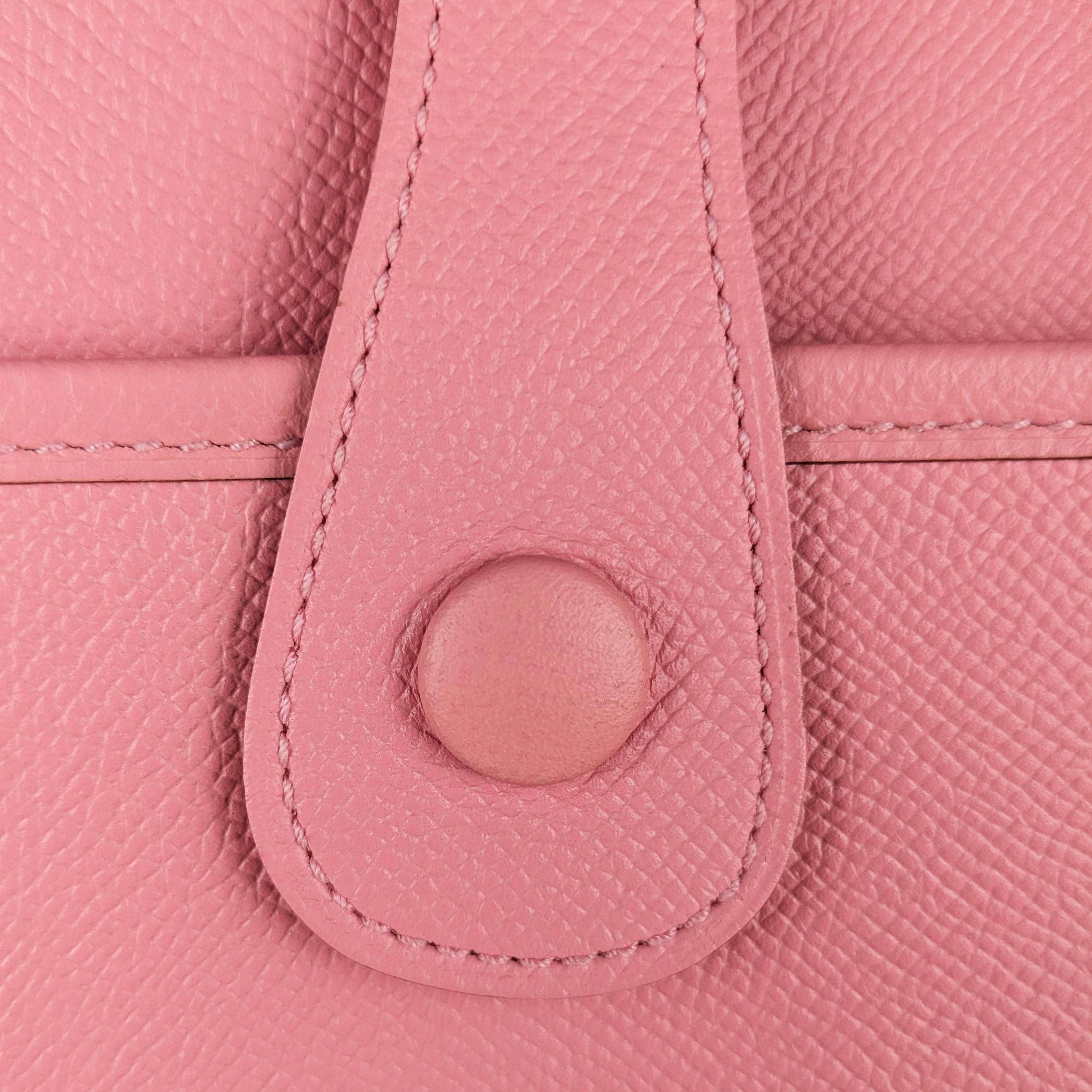 Hermes Evelyne III GM Rose Confetti Pink Crossbody Bag Bon état à Denver, CO