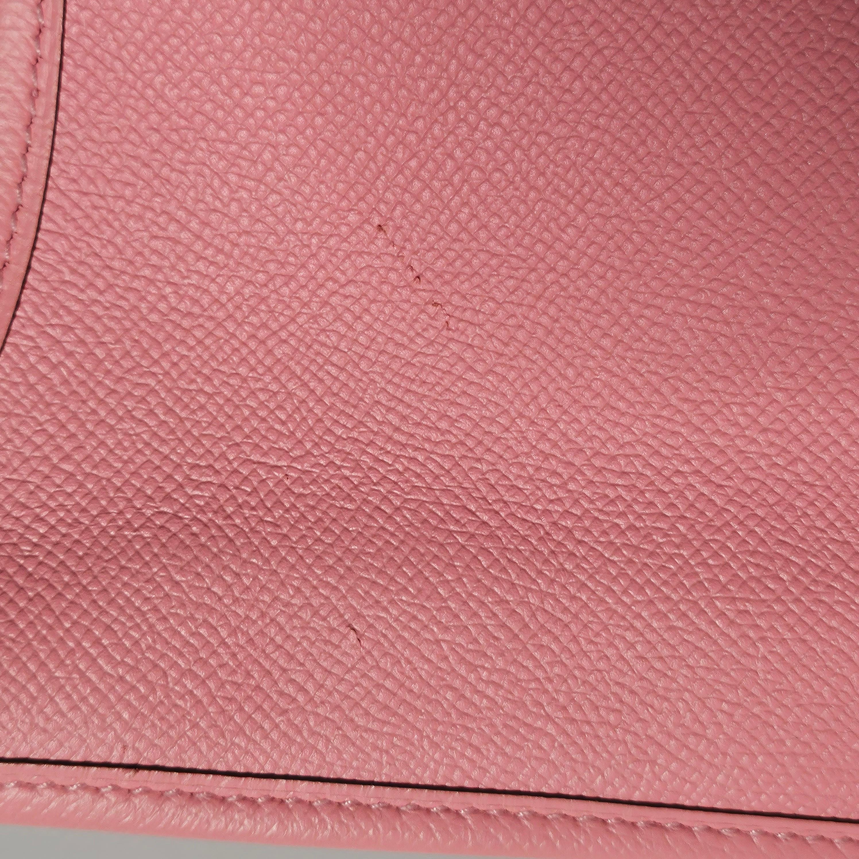 Hermes Evelyne III GM Rose Confetti Pink Crossbody Bag 4
