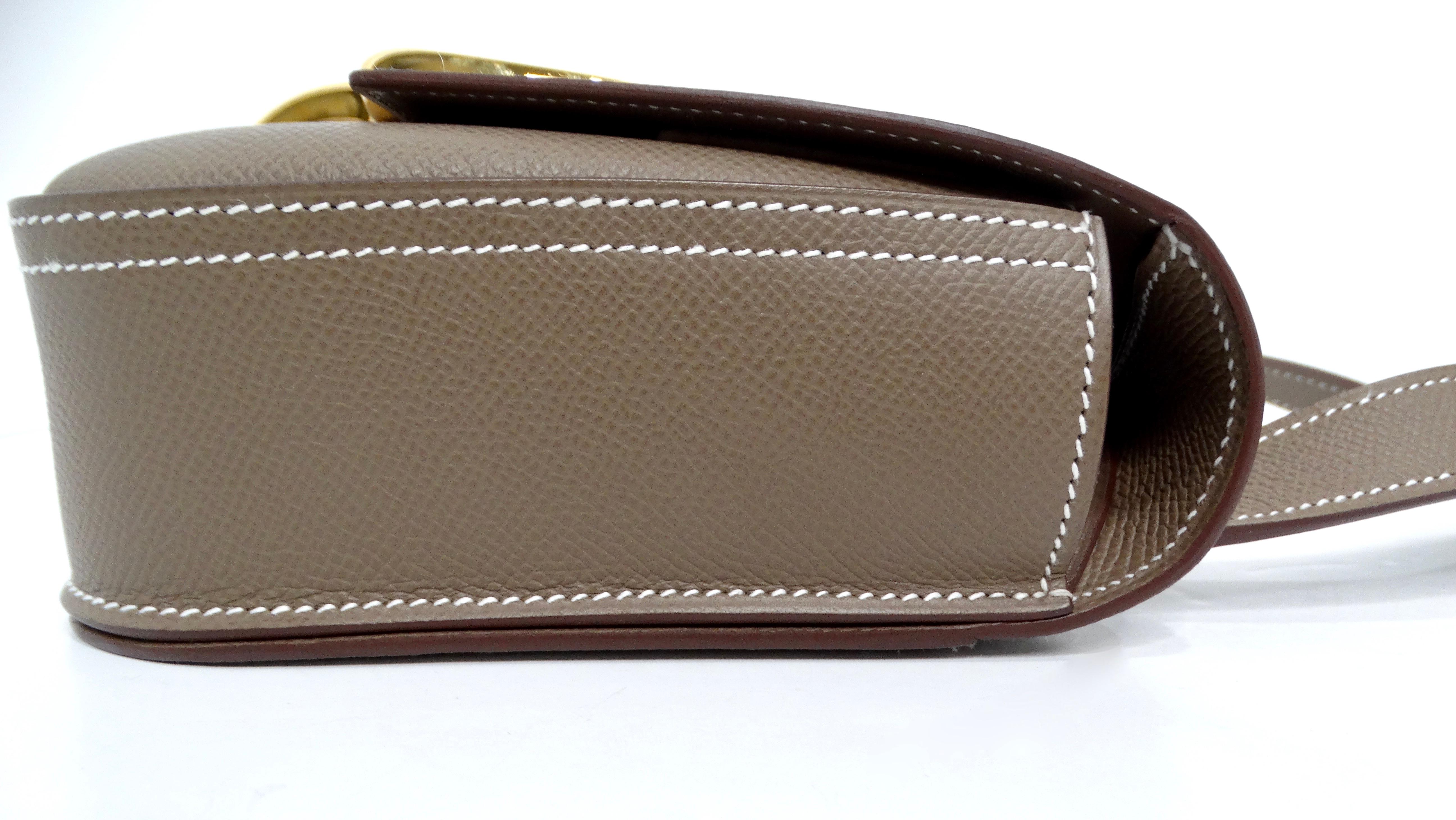 Women's or Men's Hermes Epsom Mini Della Cavalleria Eutoupe Crossbody Bag
