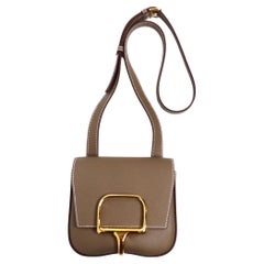 Hermes Epsom Mini Della Cavalleria Eutoupe Crossbody Bag