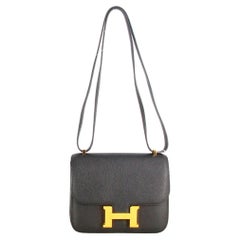 Hermes Epsom Mini Handbag Constance 18