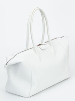 Borsa Hermes Epsom Paris Bombay White