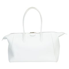 Borsa Hermes Epsom Paris Bombay White