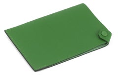 Hermès Epsom Tarmac PM Passport Holder