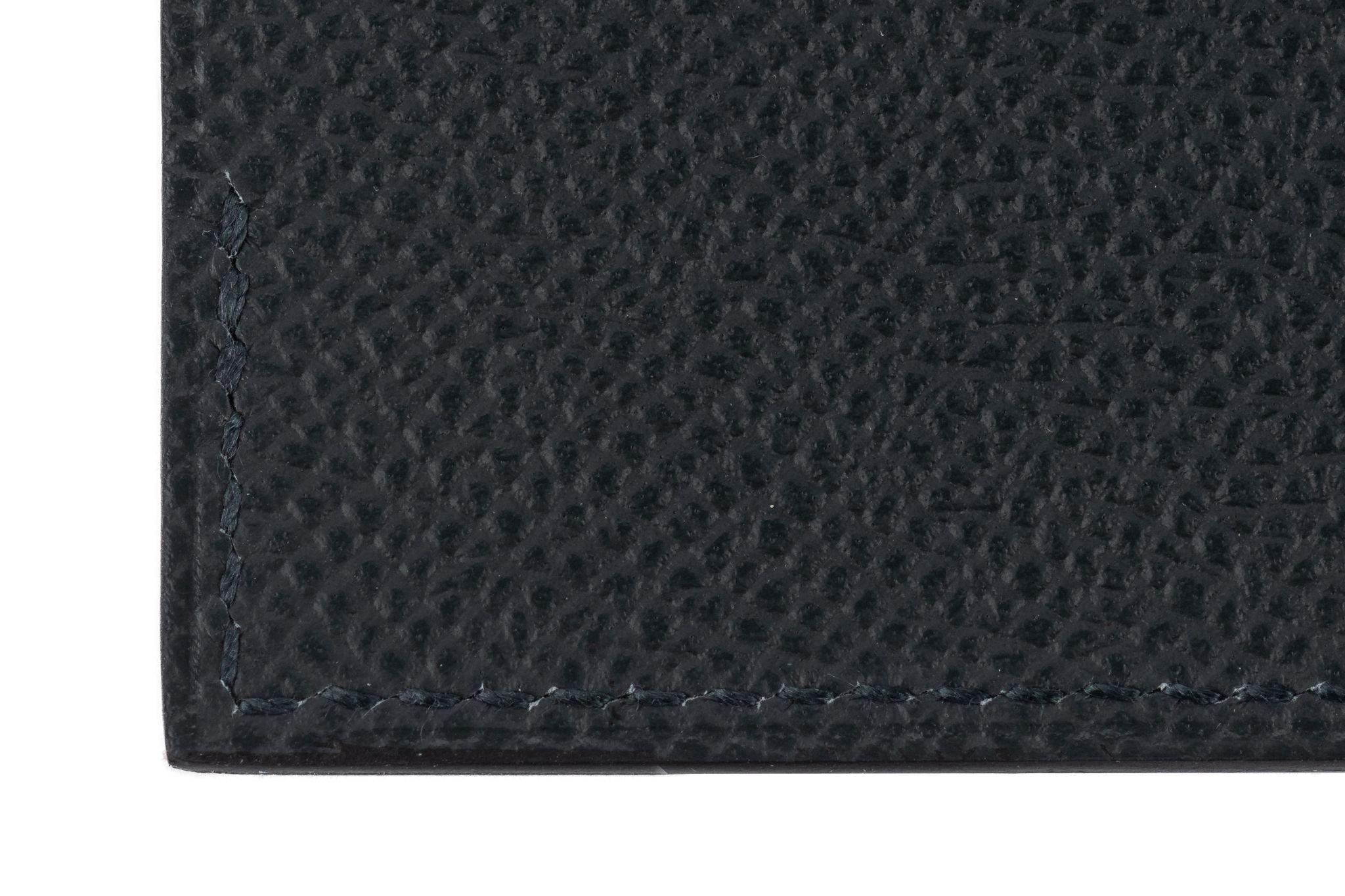 Hermès Portapassaporto PM Epsom Tarmac in vendita 2