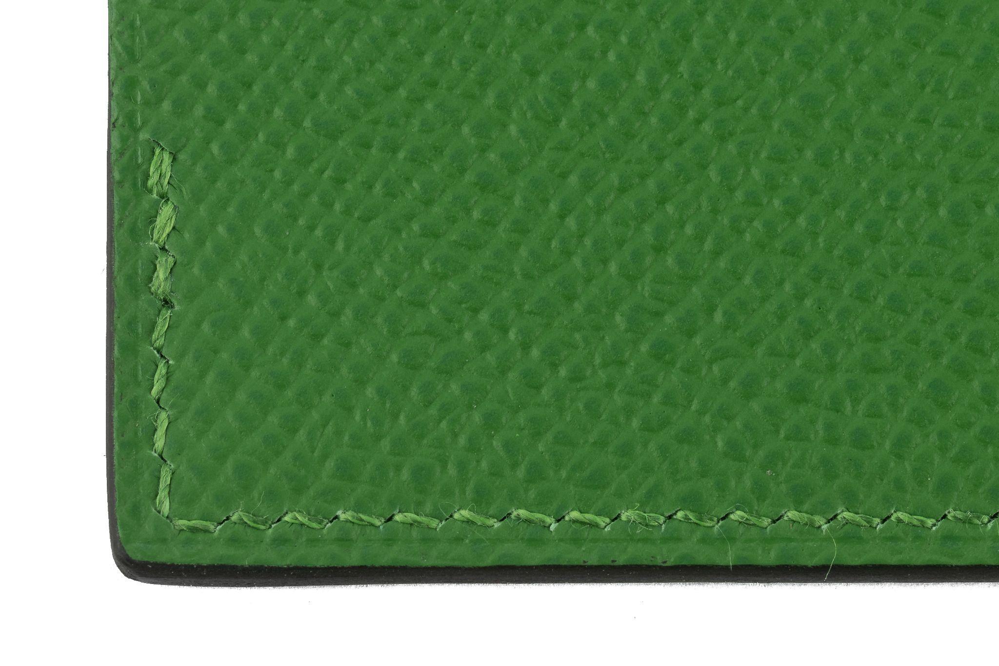 Hermès Portapassaporto PM Epsom Tarmac in vendita 2