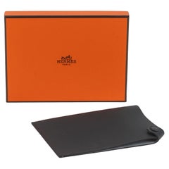 Hermès Portapassaporto PM Epsom Tarmac