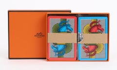 Hermès Equestre Spielkarten Neu In Box
