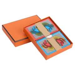Hermès Equestre Spielkarten Neu In Box