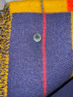 Hermes Equestrian Blanket Rocabar Double Sided Reversible New