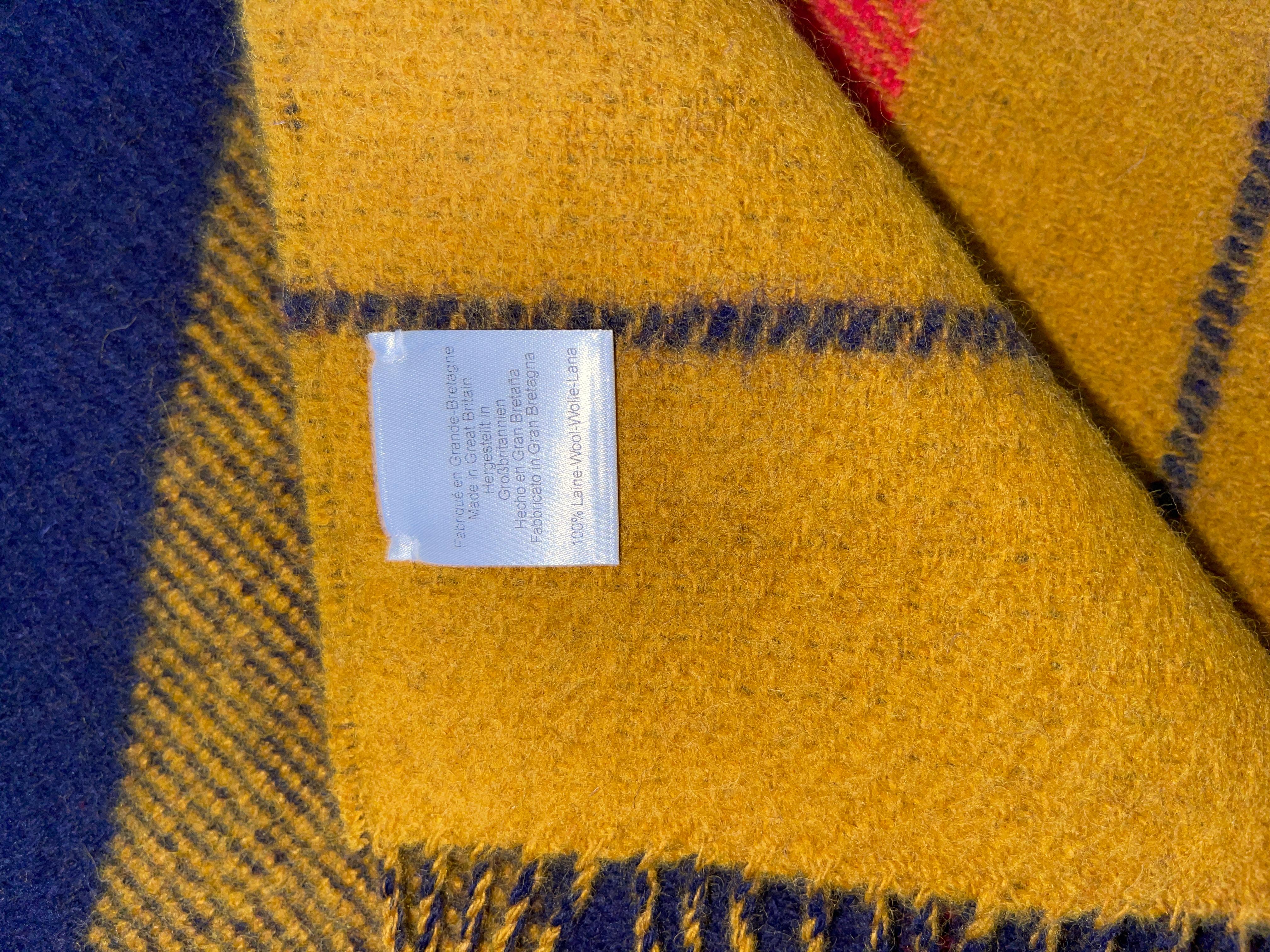 hermes rocabar blanket