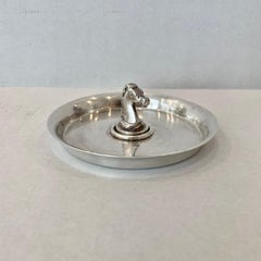 Hermes Equestrian Catchall, 1960s France