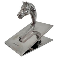 Fermaglio gigante equestre Hermes, 1960 Francia