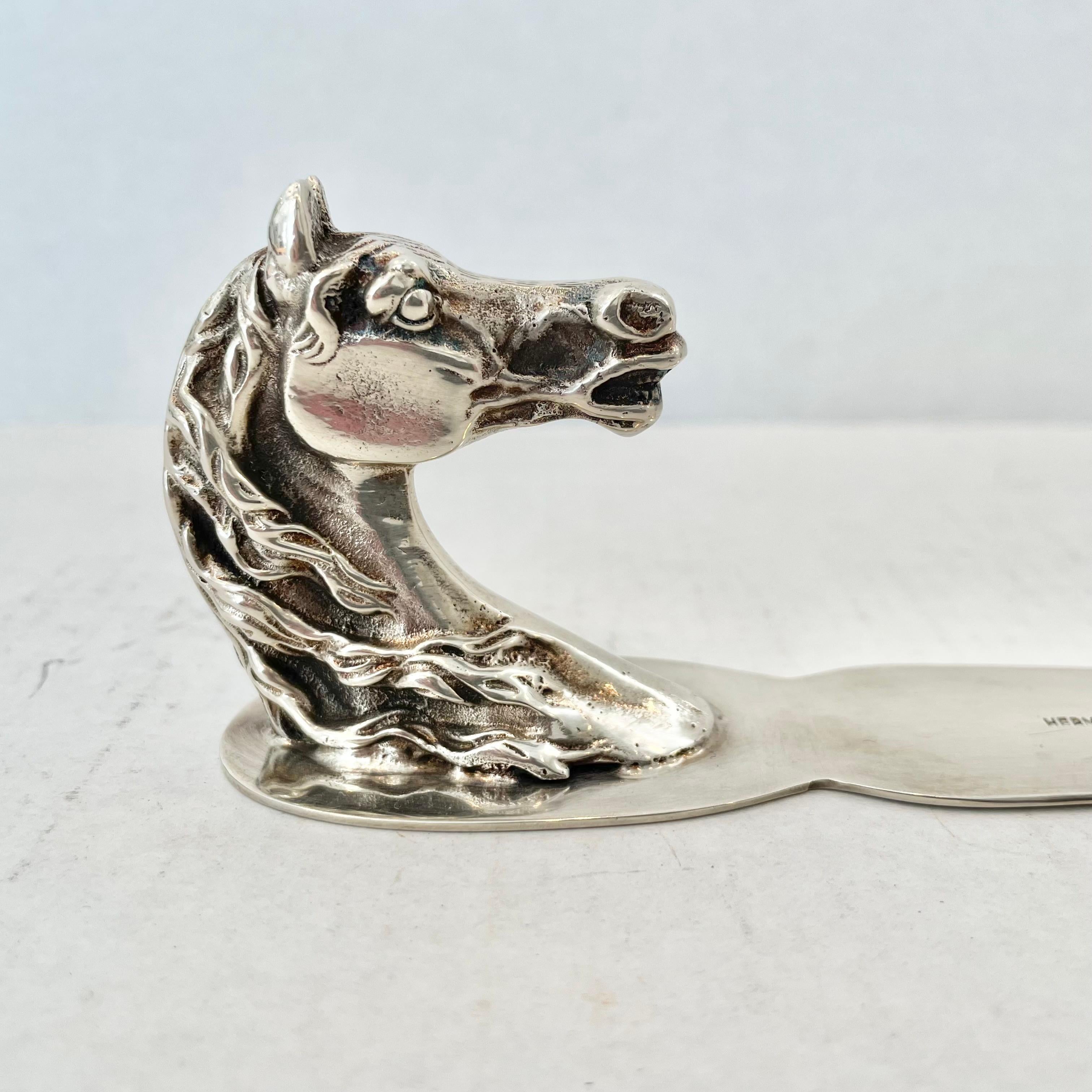 Hermes Equestrian Letter Opener, 1960s France For Sale 1