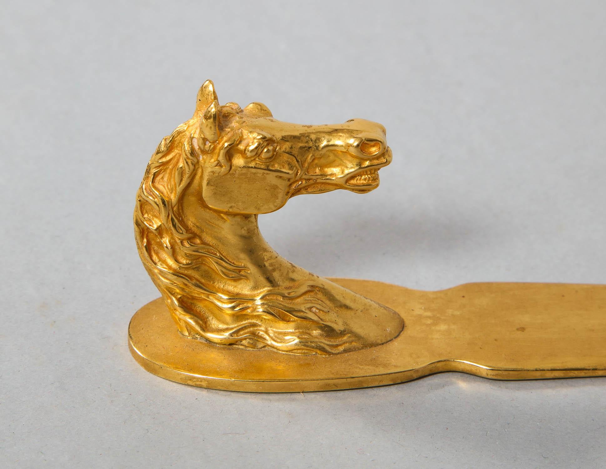 Hermes Equestrian Letter Opener In Good Condition In Greenwich, CT