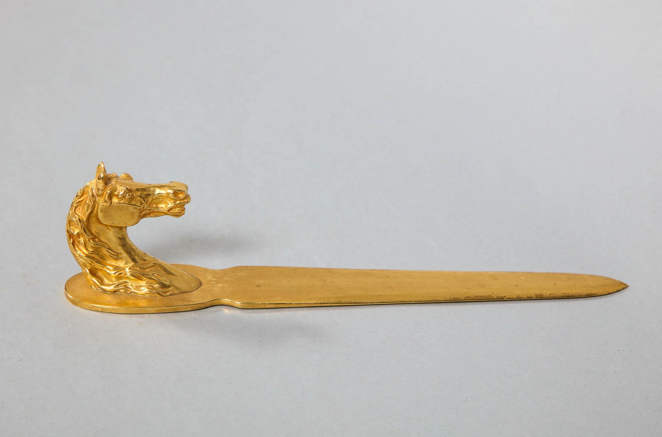 Hermes Equestrian Letter Opener 1