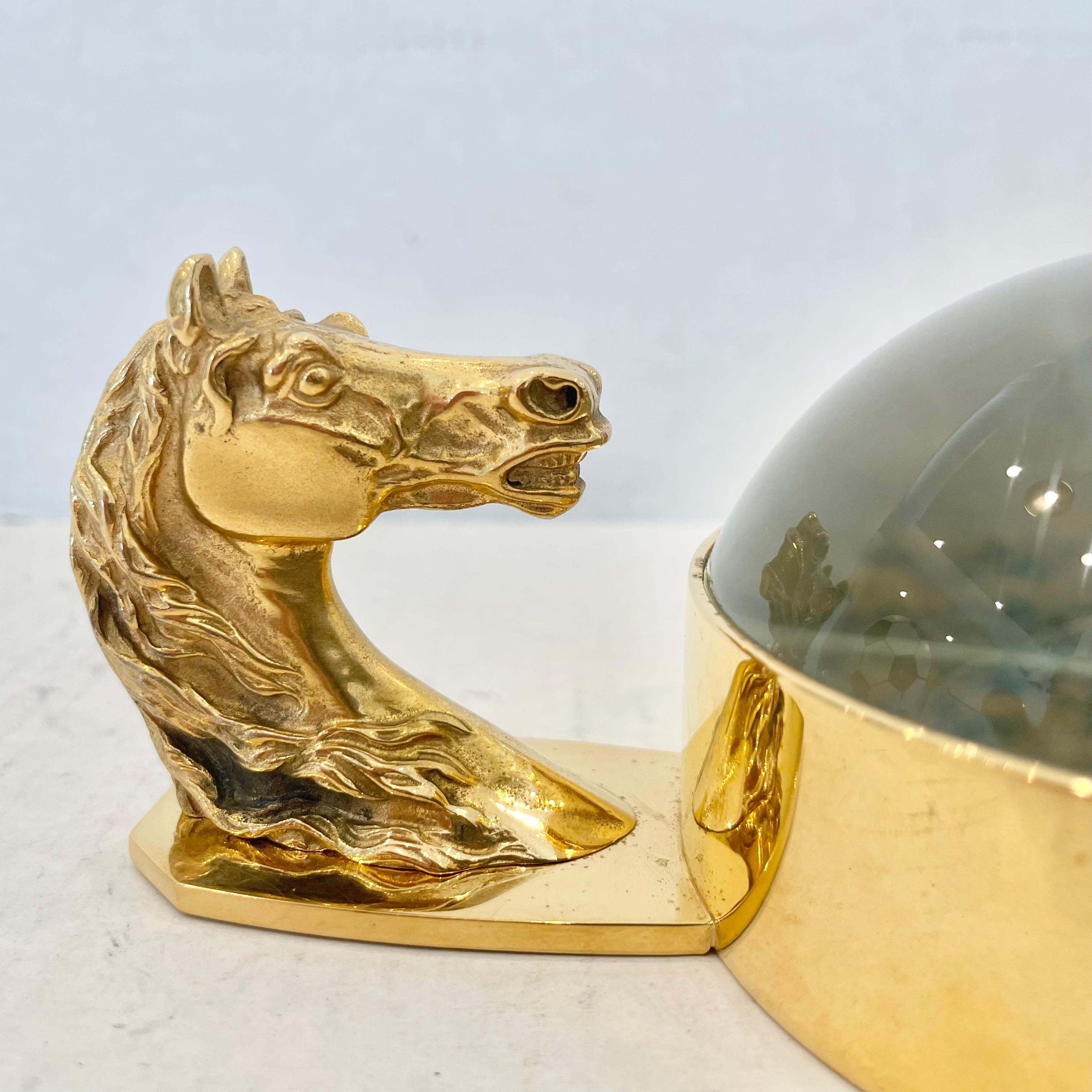 Hermes Equestrian Magnifying Glass, 1960s France For Sale 8