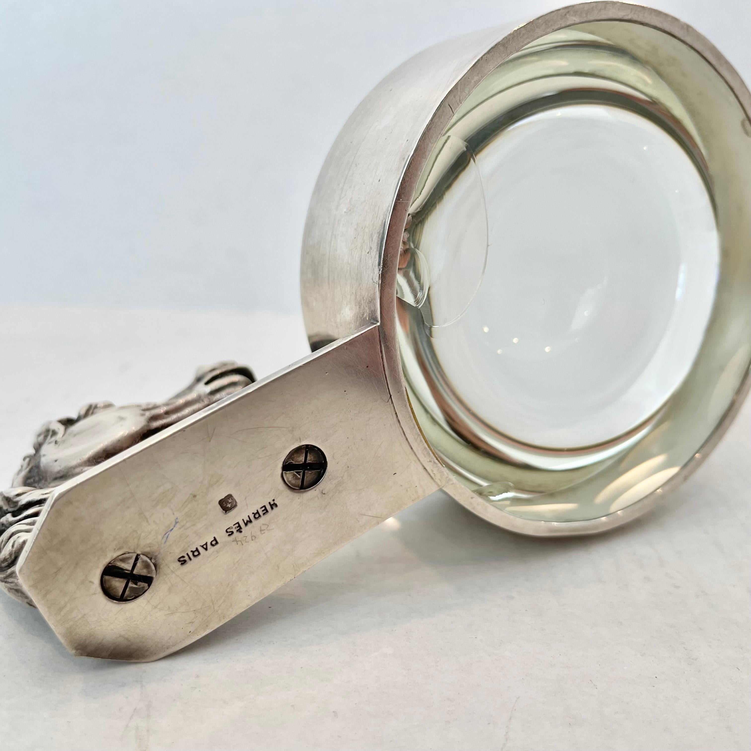 Hermes Equestrian Magnifying Glass, 1970s France 4