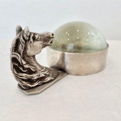 Hermes Equestrian Magnifying Glass, 1970s France