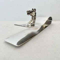 Hermes Equestrian Paper Holder, 1960s France