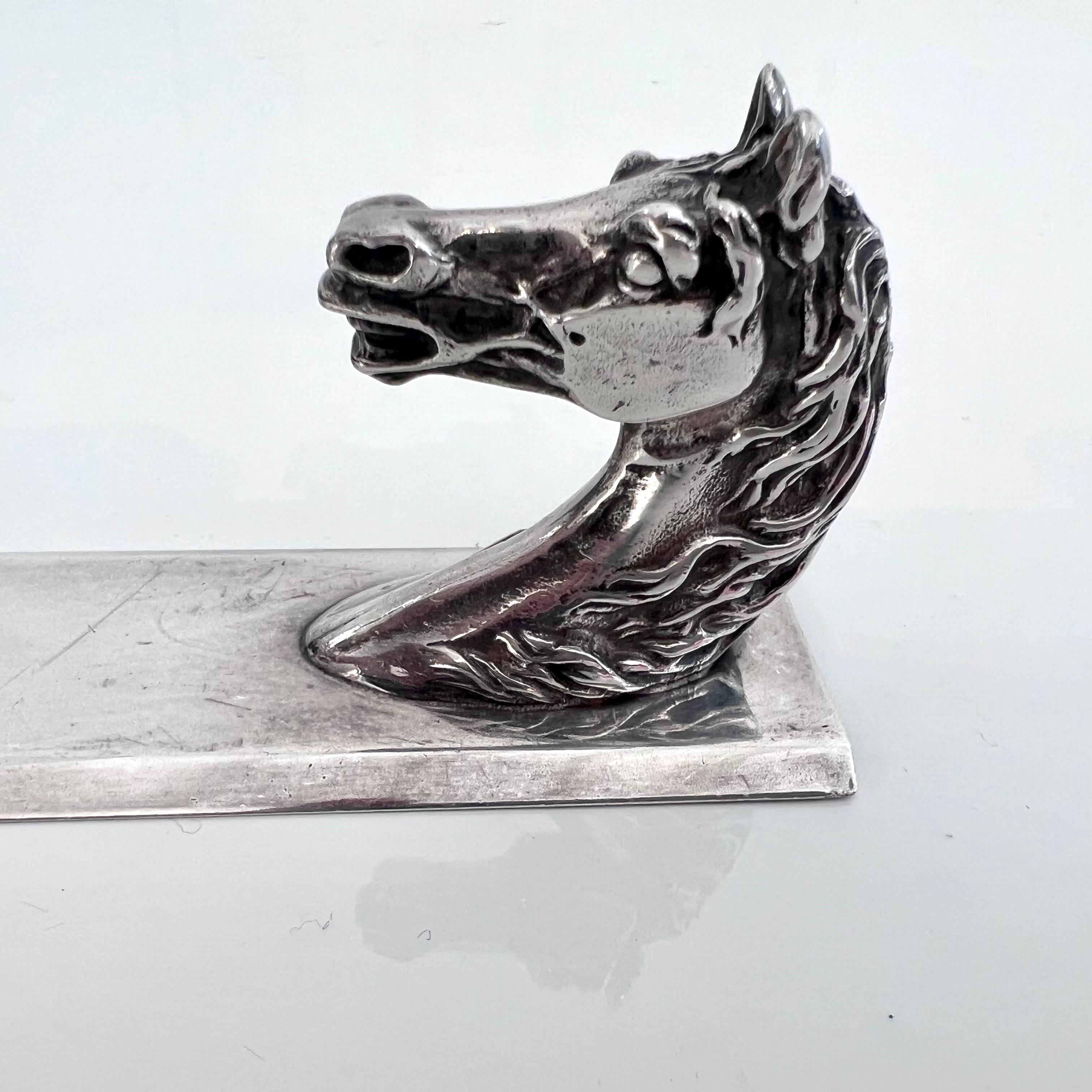 Hermès Equestrian Paper Weight, 1960s France For Sale 8