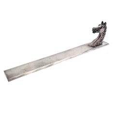 Hermès Peso da carta equestre, 1960 Francia